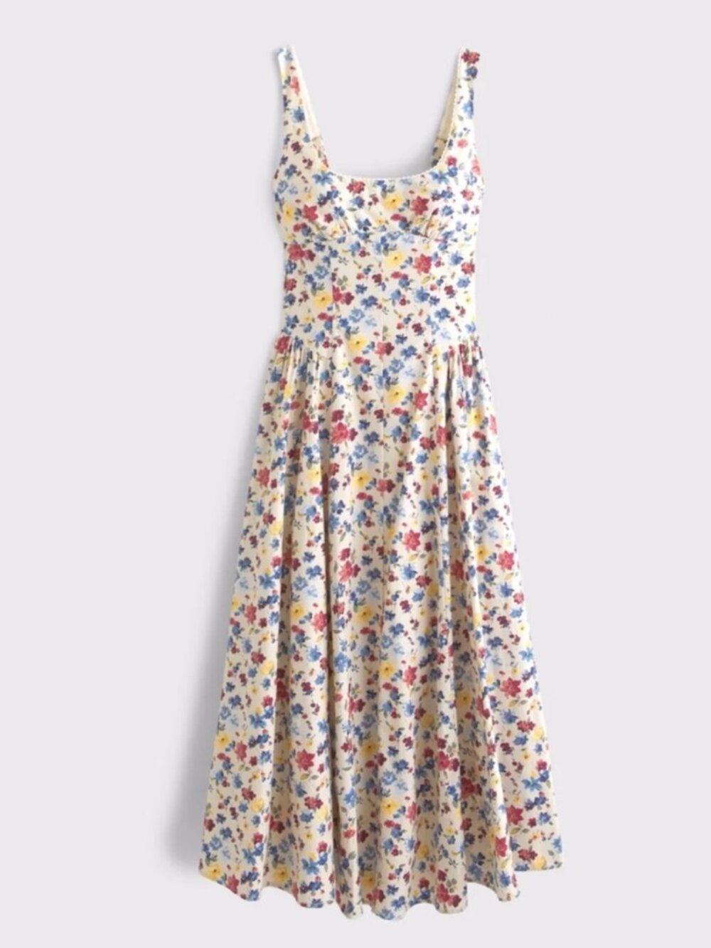 Abercrombie & Fitch Bra Free Dylan Midi Dress XS Tall - NWT
